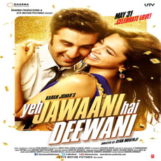 Ranbir Kapoor in Yeh jawaani hai deewani